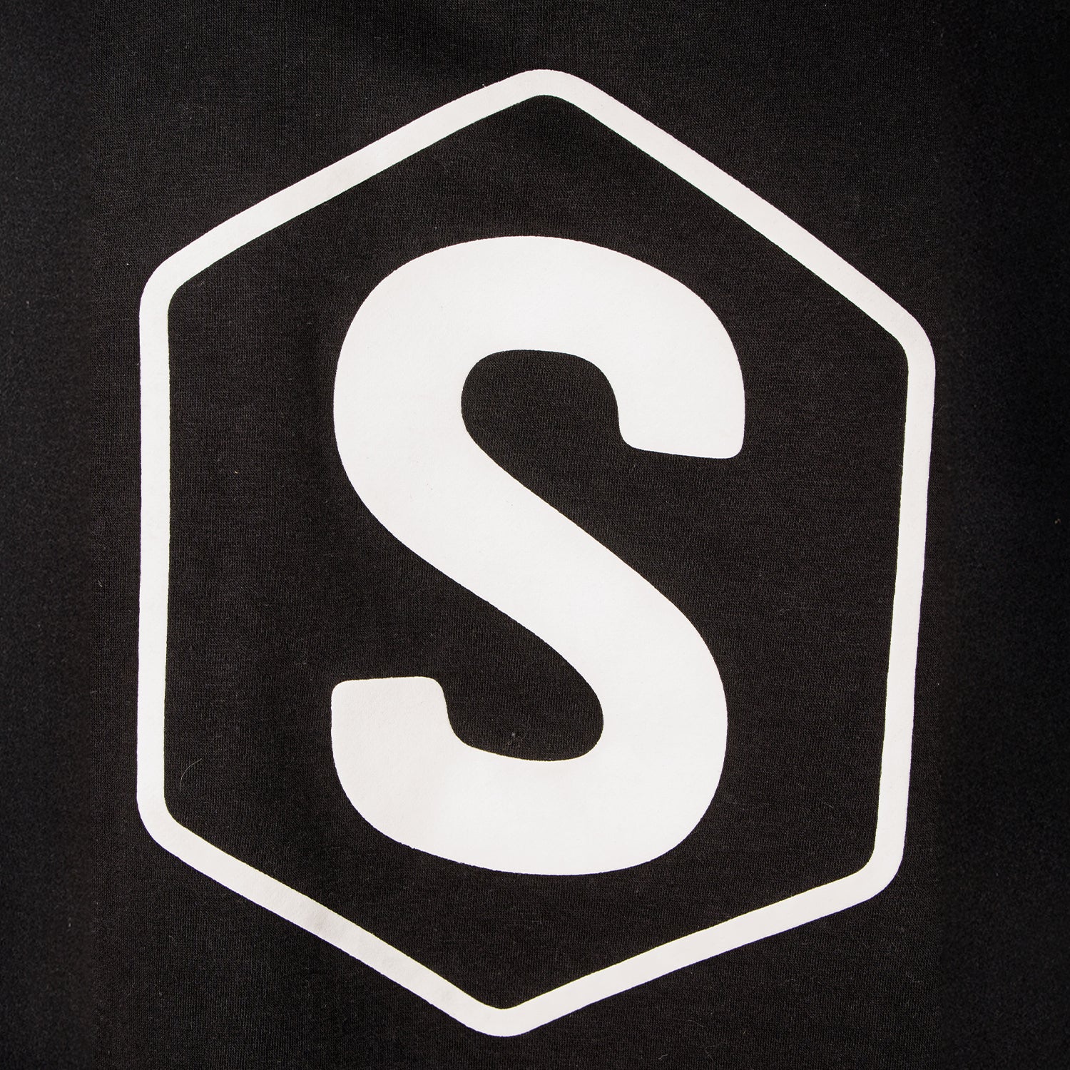 Puffy Mode Black Sweatshirt