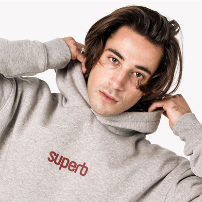 Puffy Mode Black Sweatshirt