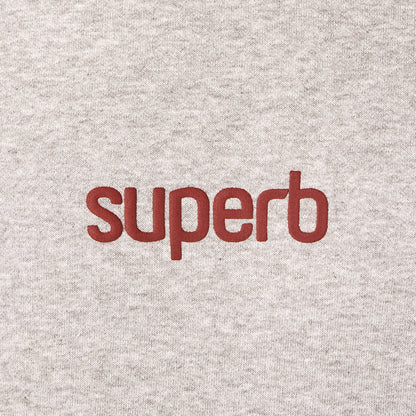 Puffy Mode Black Sweatshirt