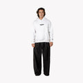 Sudadera Over Puffy Hexaline Blanco
