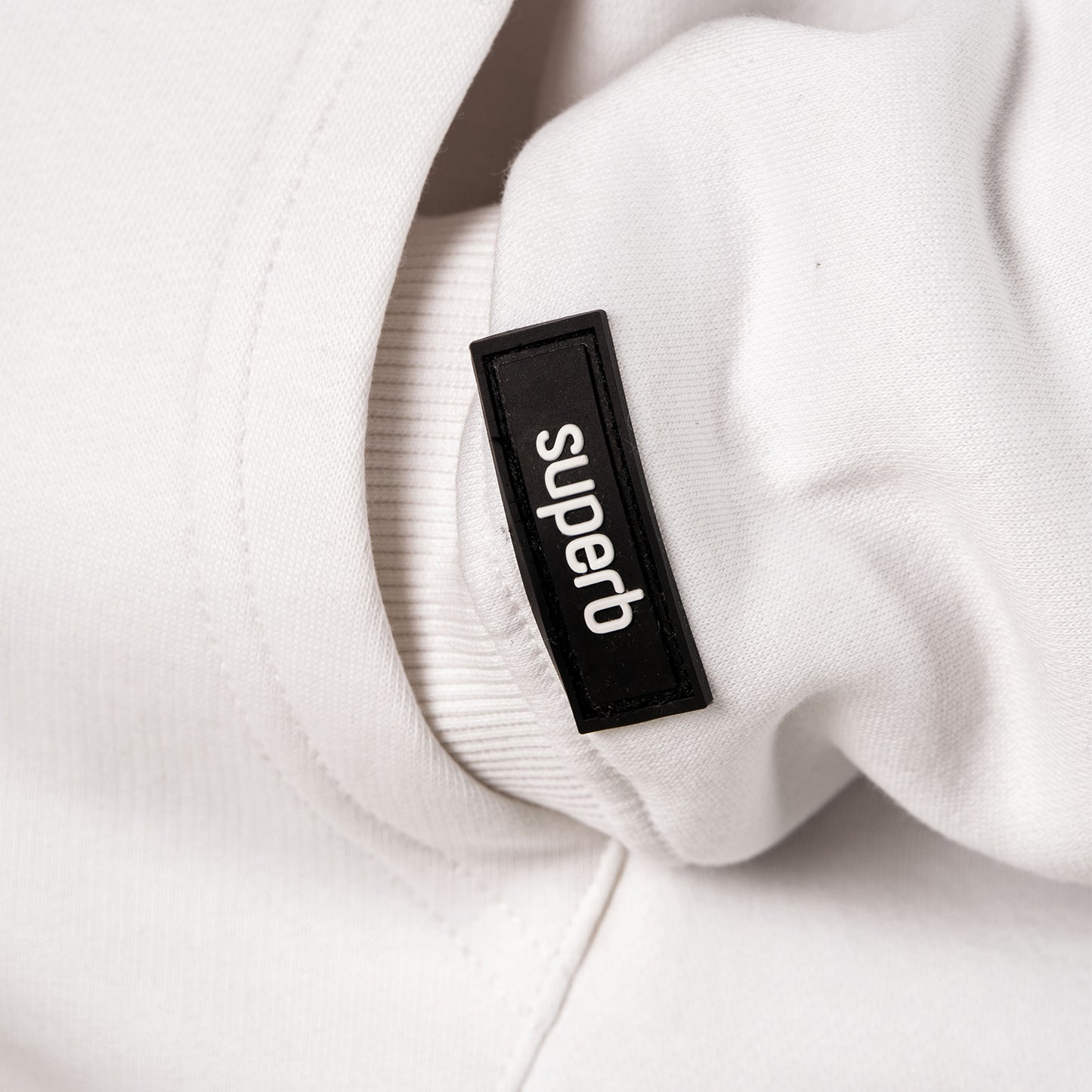 Puffy Mode Black Sweatshirt