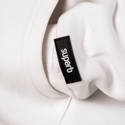 Puffy Mode Black Sweatshirt