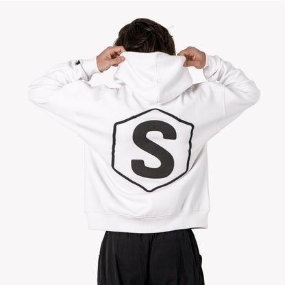 Puffy Mode Black Sweatshirt