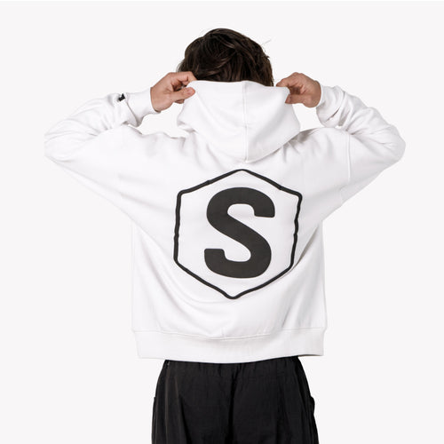 Puffy Mode Black Sweatshirt