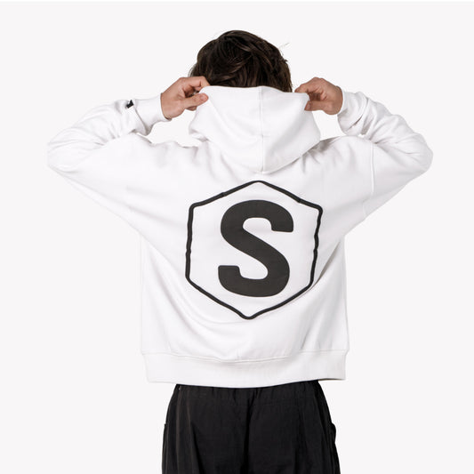 Puffy Mode Black Sweatshirt