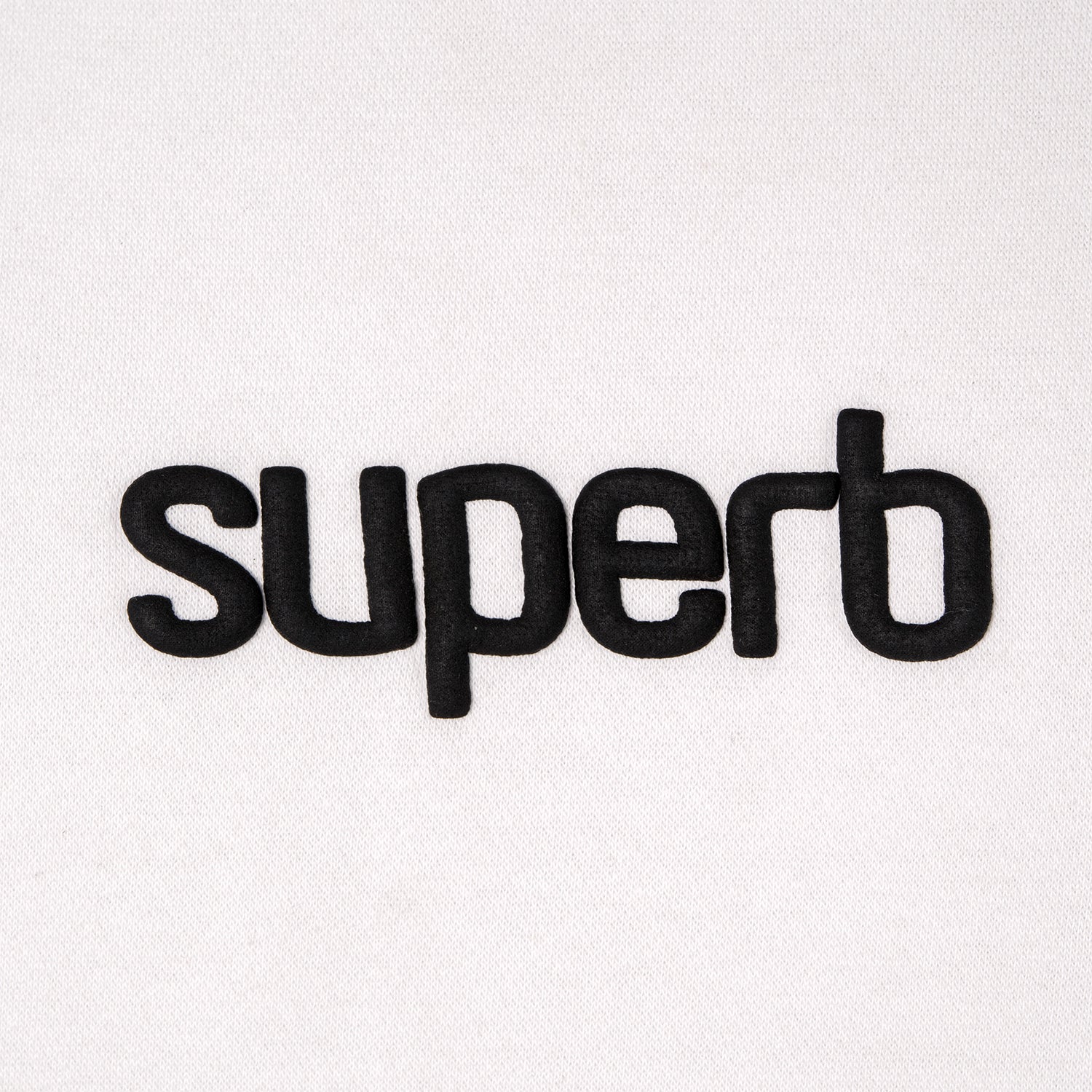 Sudadera Over Puffy Hexaline Blanco
