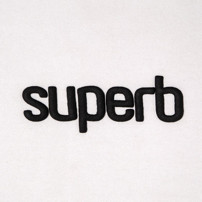 Puffy Mode Black Sweatshirt