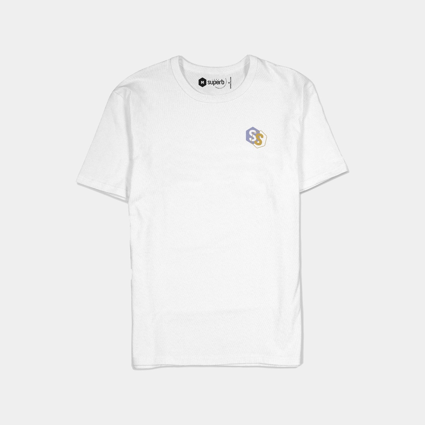 Camiseta Born To Be Superb Blanca