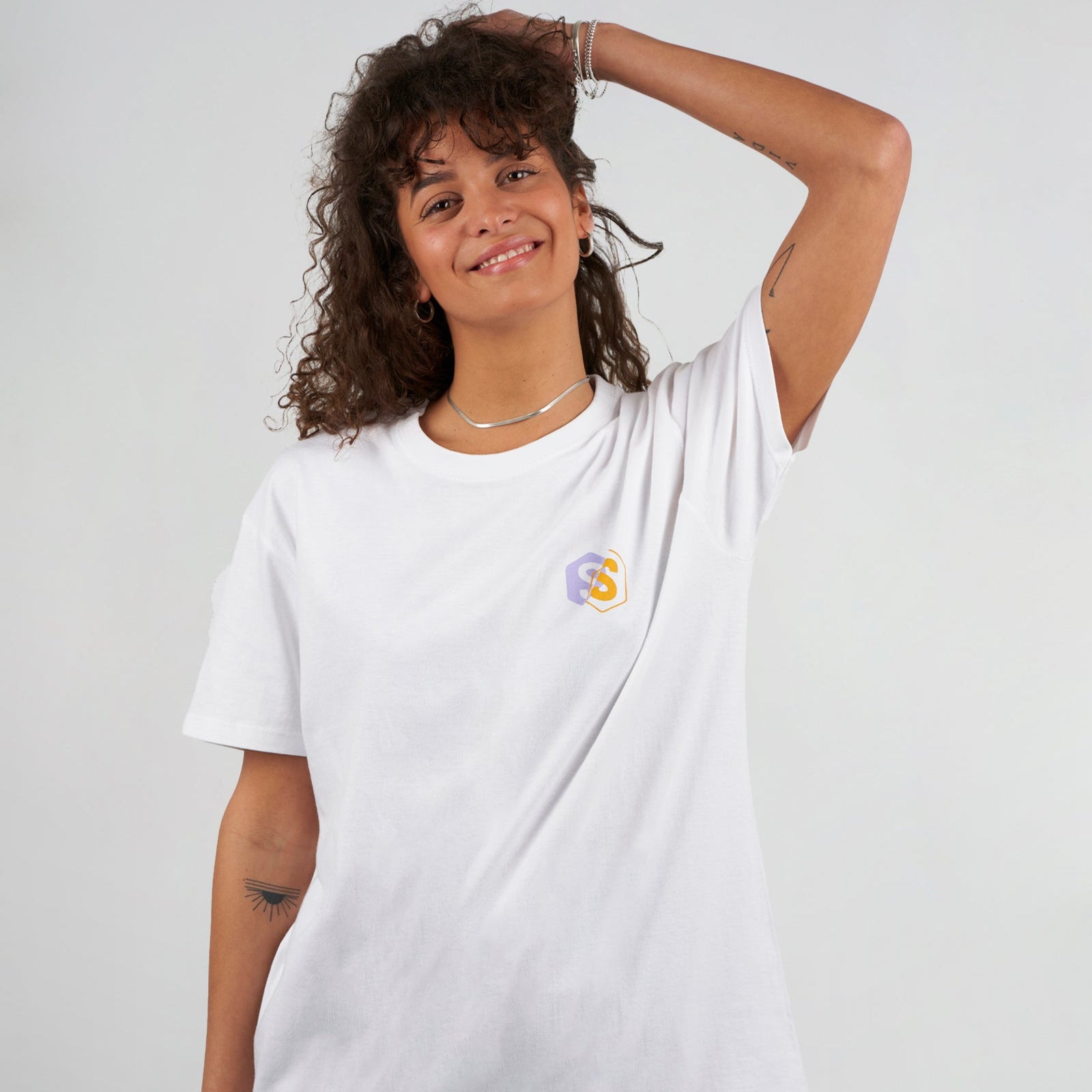 Camiseta Born To Be Superb Blanca