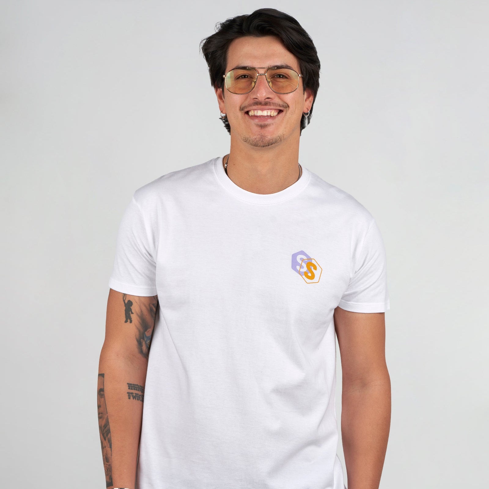 Camiseta Born To Be Superb Blanca