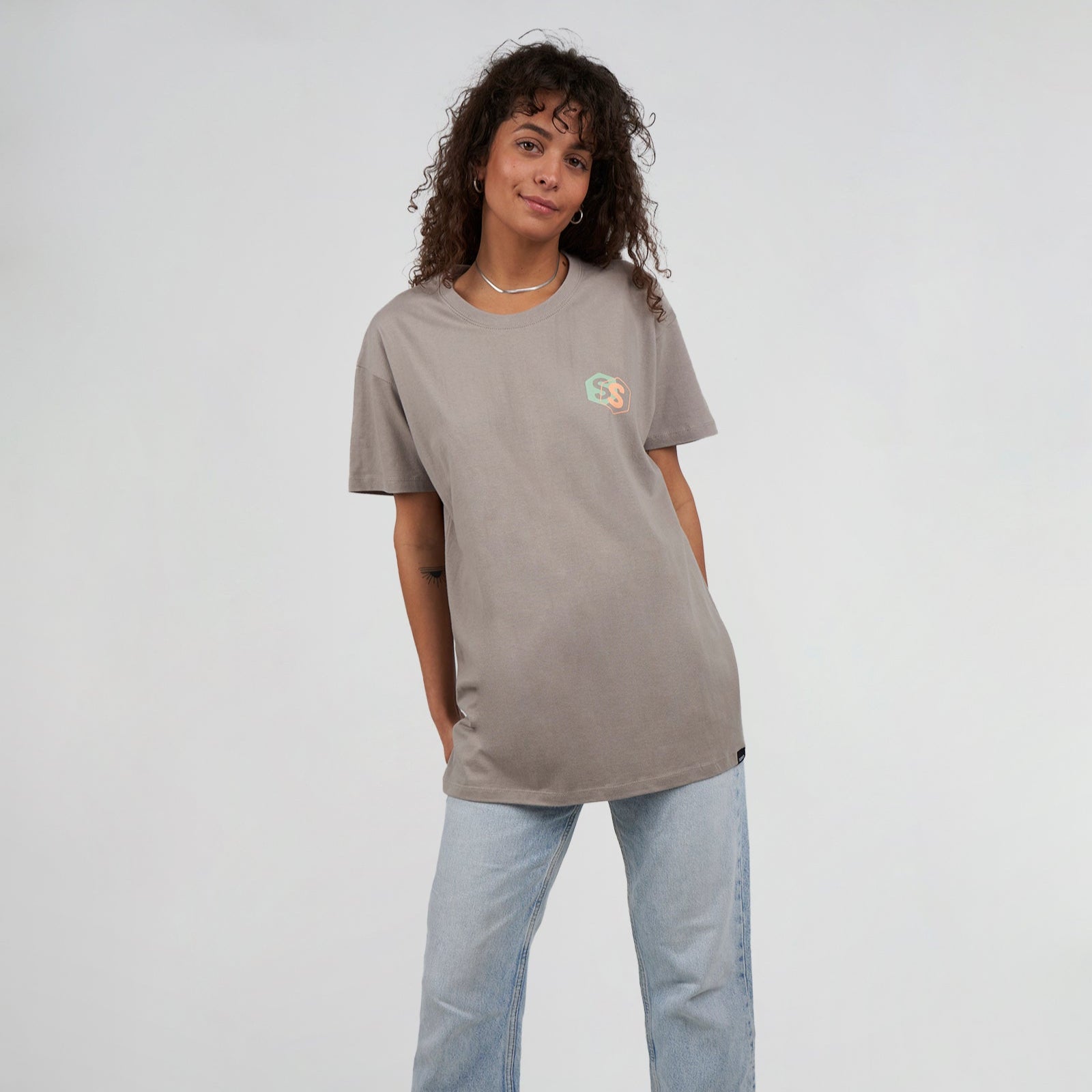 Born To Be Superb Grey