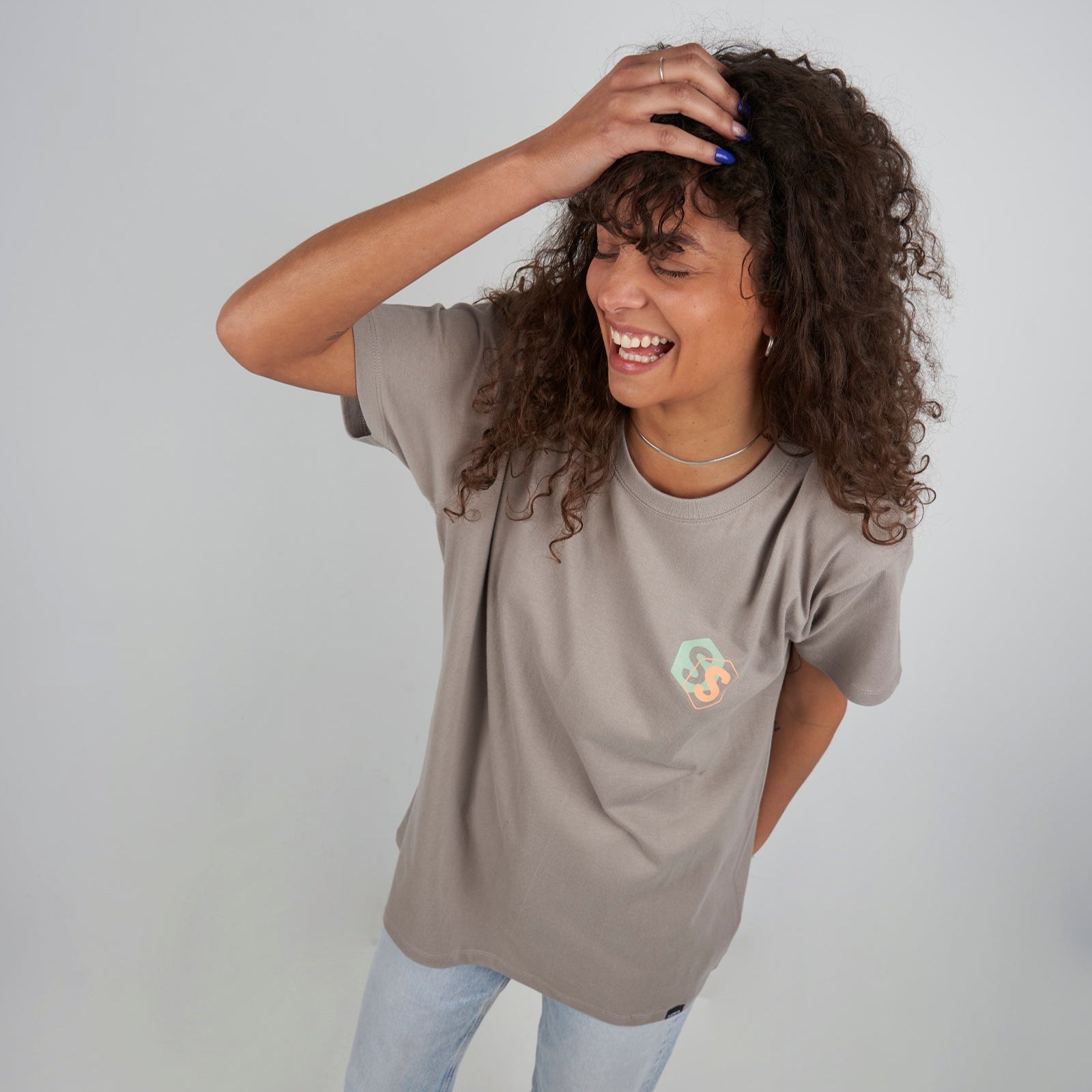 Born To Be Superb Grey