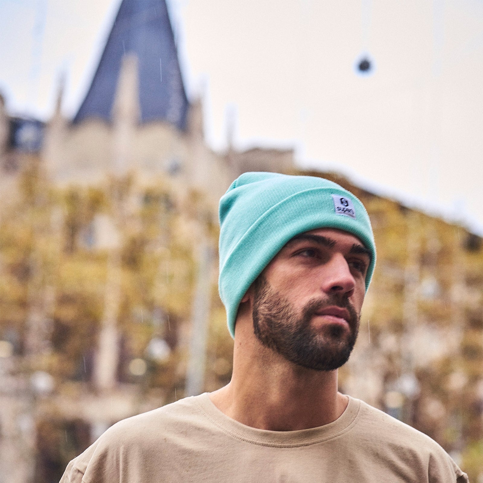 Gorro SuperbTag Verde Menta