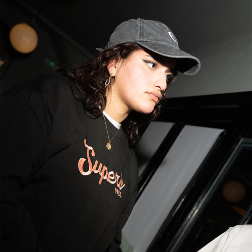 New Vintage Black Sweatshirt 