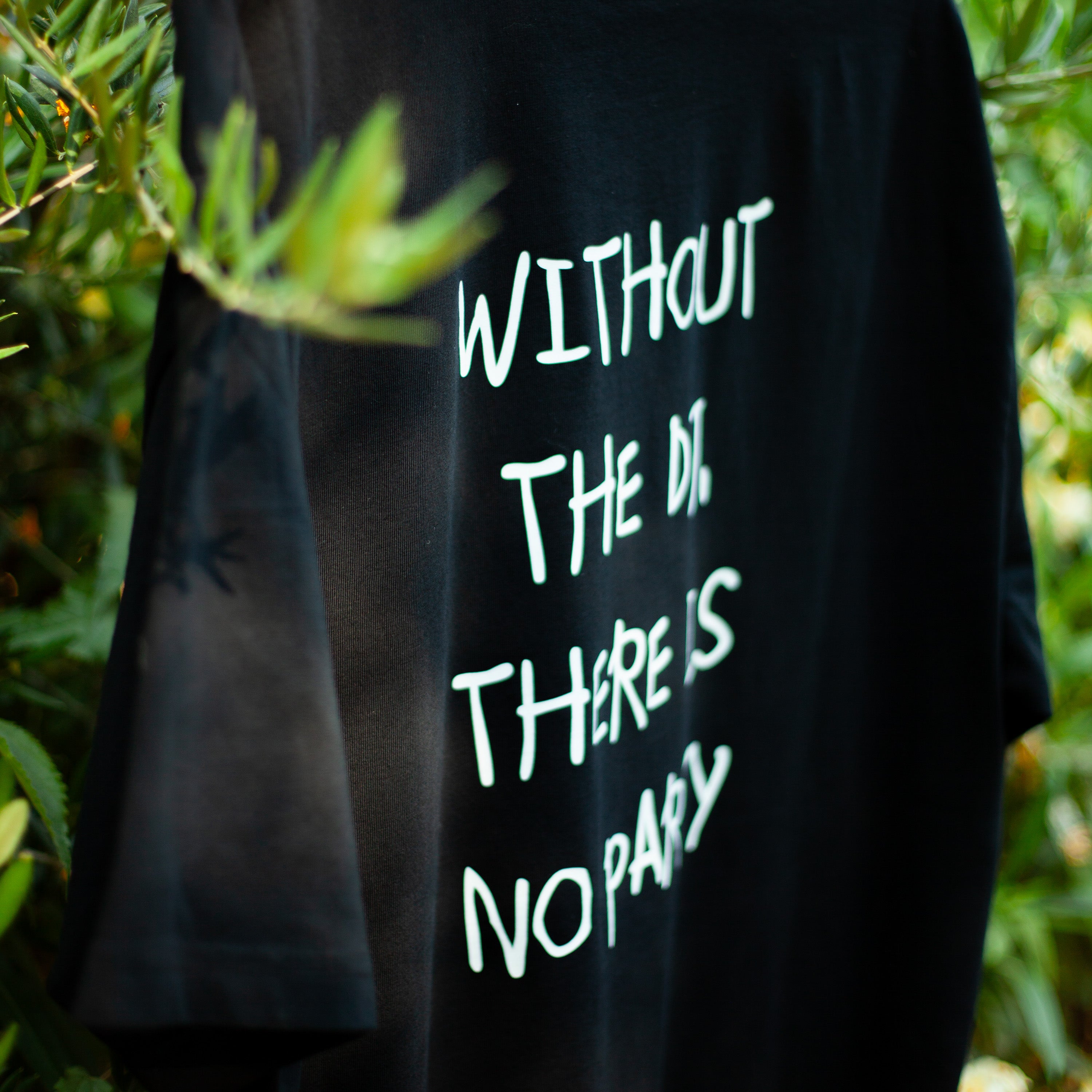 Sell ​​Drugs Black Oversize T-shirt