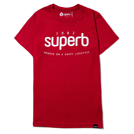 Camiseta Icon Tee Roja