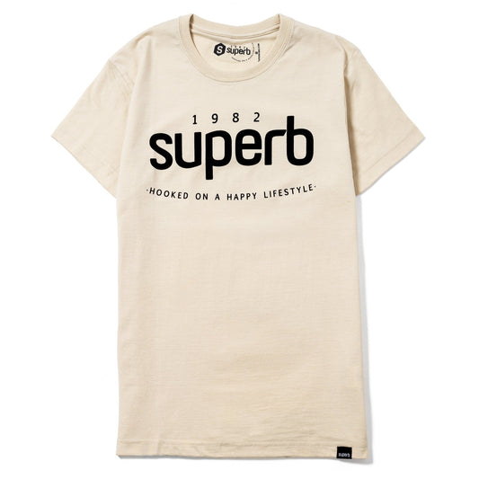 Camiseta Icon Tee Cream