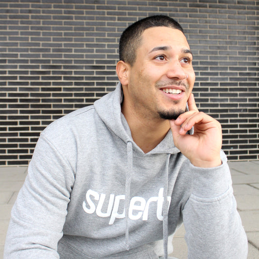 Sudadera Puffy Mode Gris