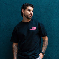 Sell ​​Drugs Black Oversize T-shirt
