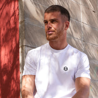 Superb Circle White T-shirt