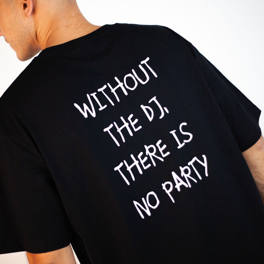 Sell ​​Drugs Black Oversize T-shirt