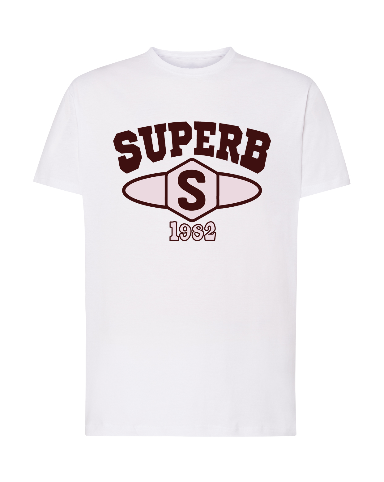 Camiseta University Blanca