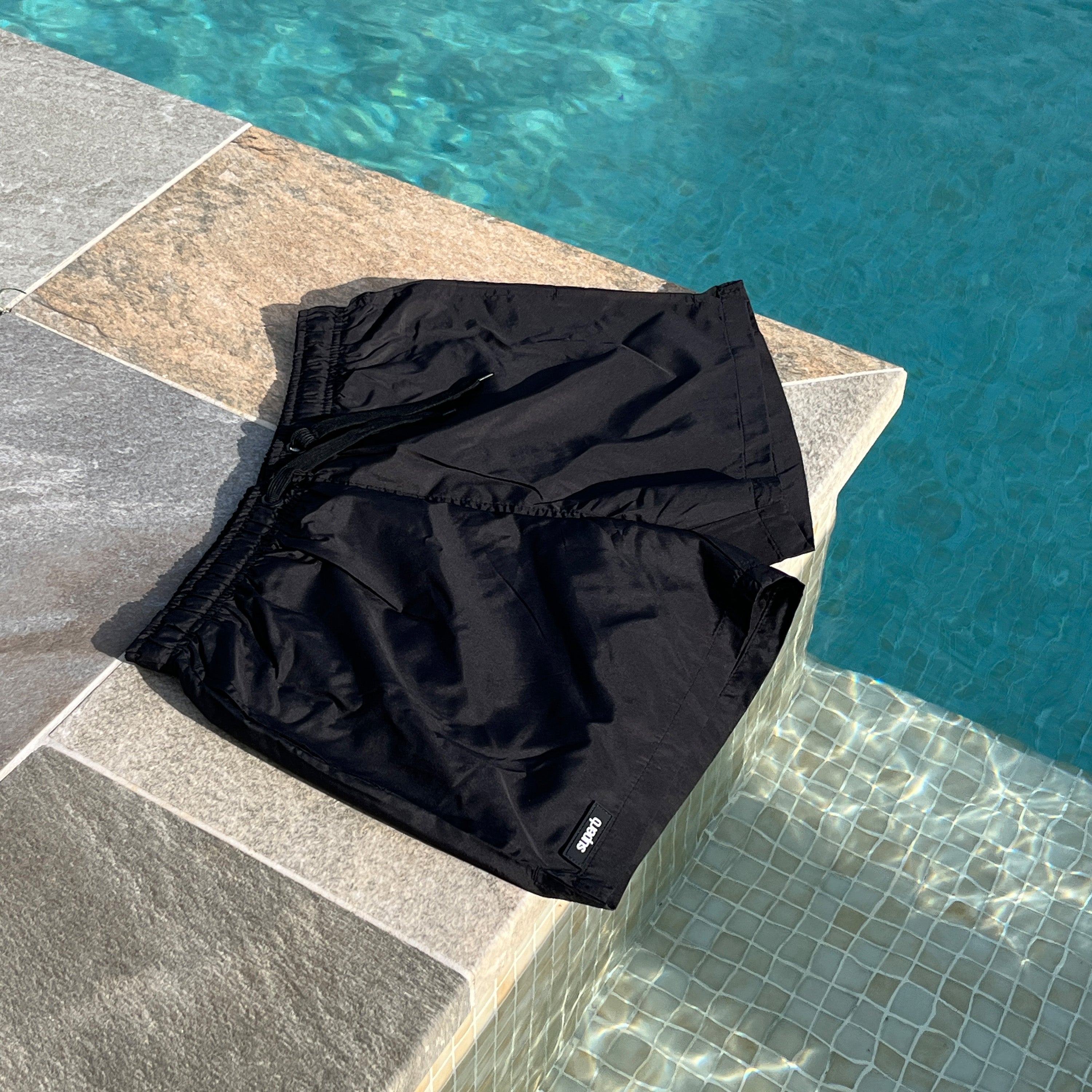 Icon Silicon Black Swimsuit