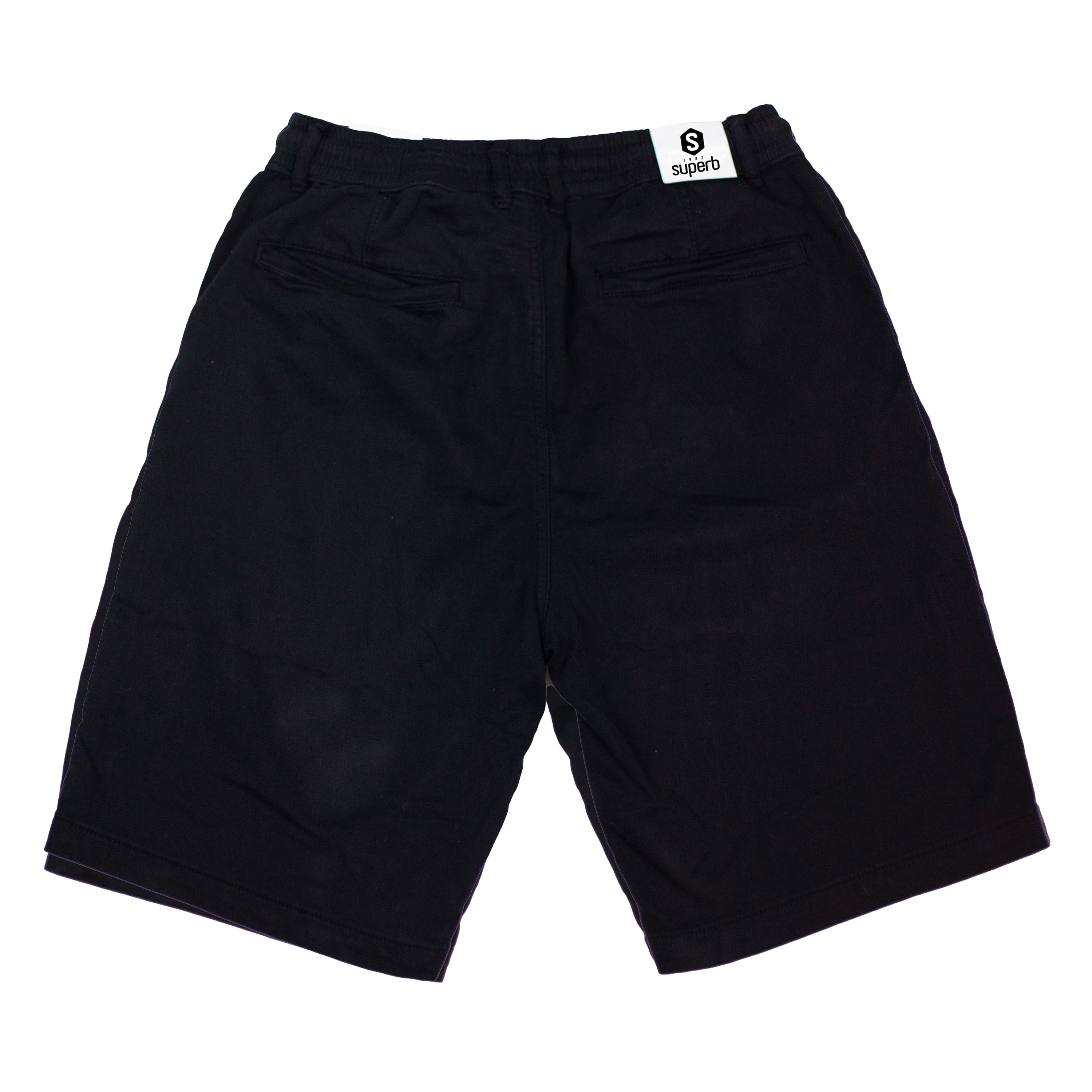 Easy Black Bermuda Shorts