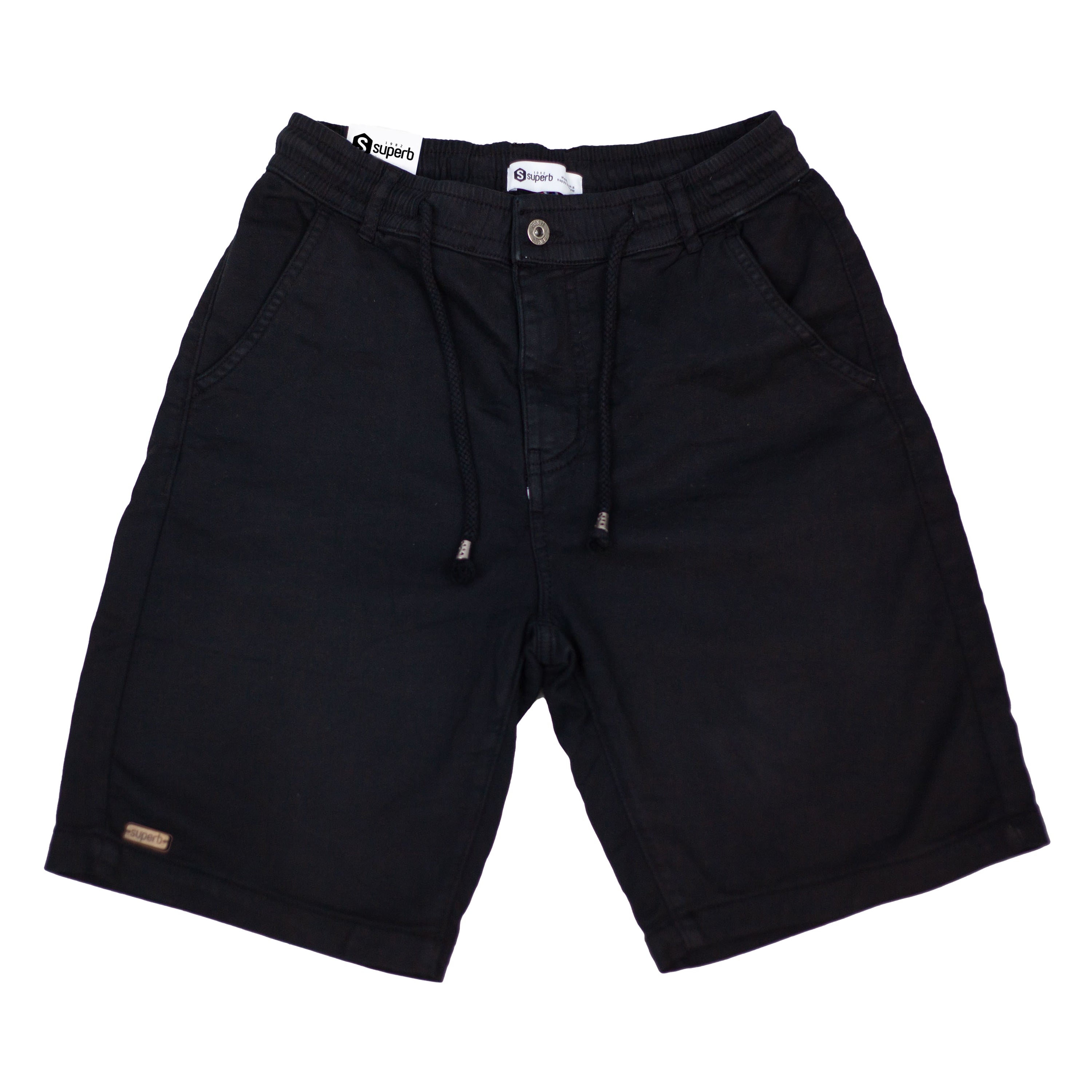 Easy Black Bermuda Shorts