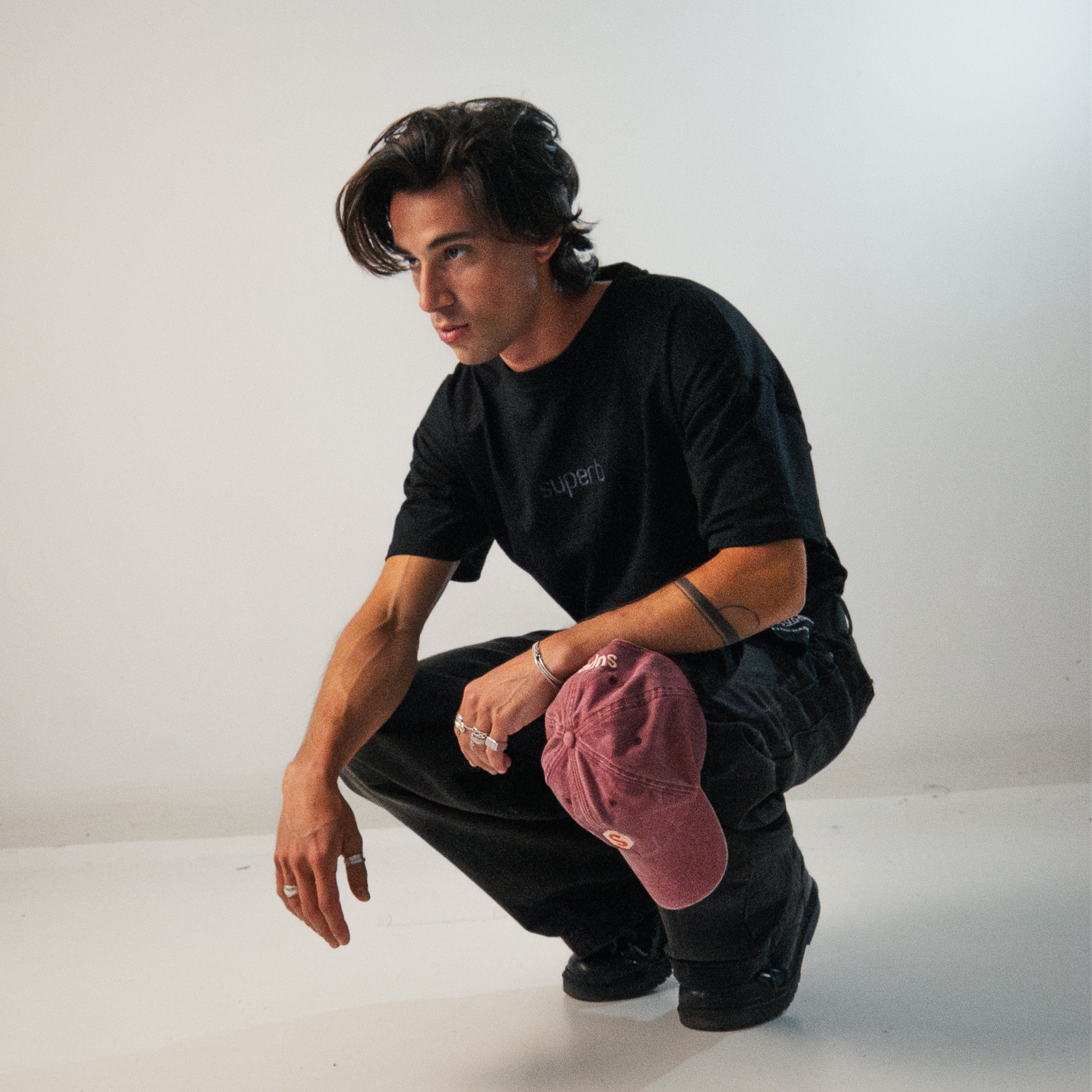 Essential Black T-shirt