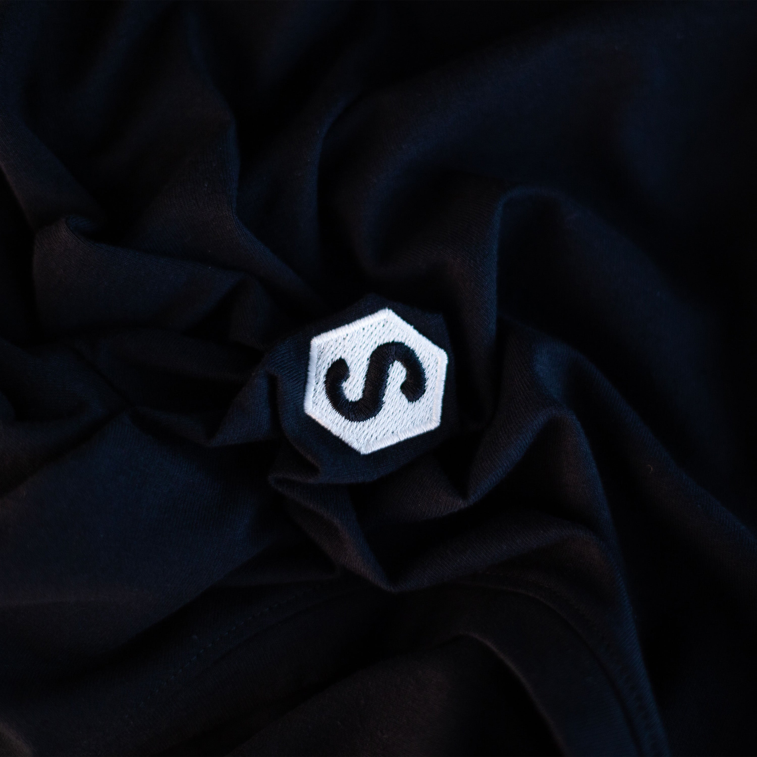 Black Basic Short T-Shirt