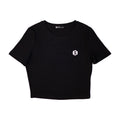 Black Basic Short T-Shirt