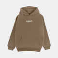 Khaki Hexaline Oversized Hoodie