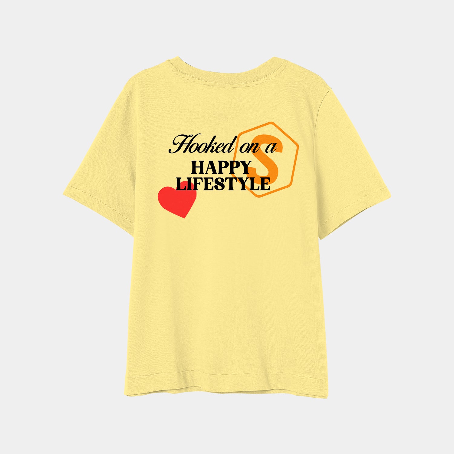 Hooked Organic Oversized T-shirt