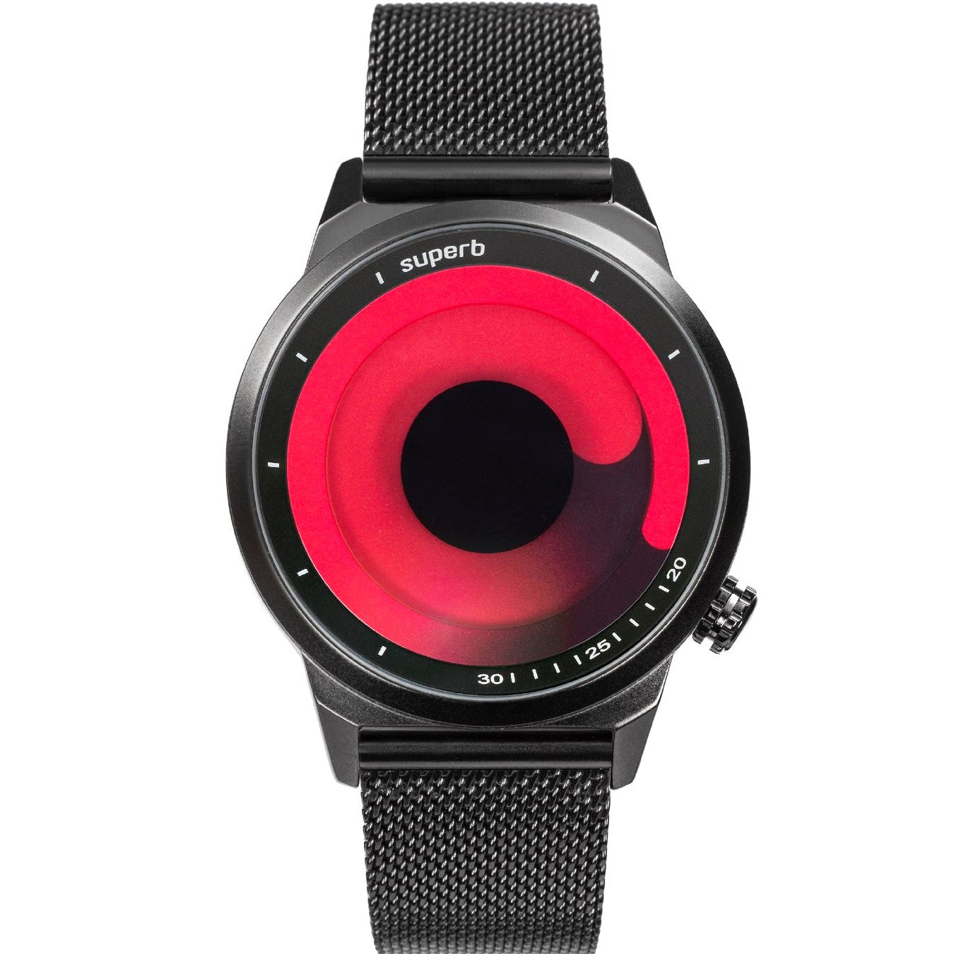 Manali Wave Blood Black