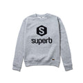Hexablack Grey Sweatshirt 