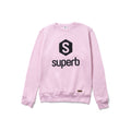 Pink Hexablack Sweatshirt 