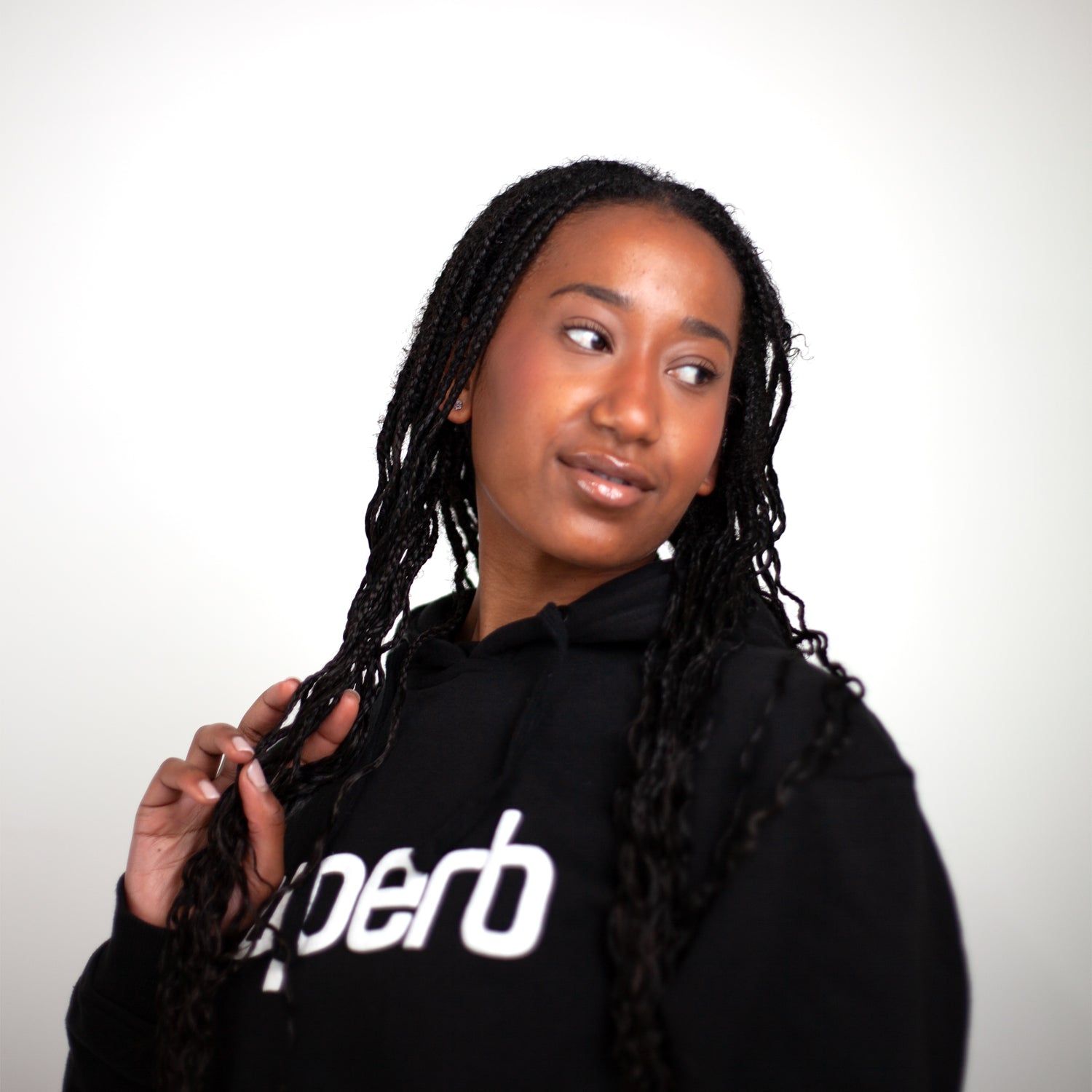 Sudadera Puffy Mode Negro