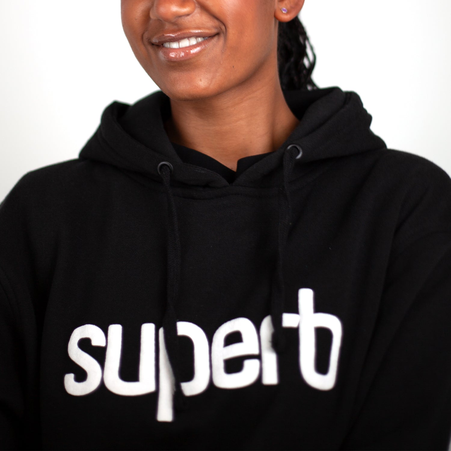 Sudadera Puffy Mode Negro