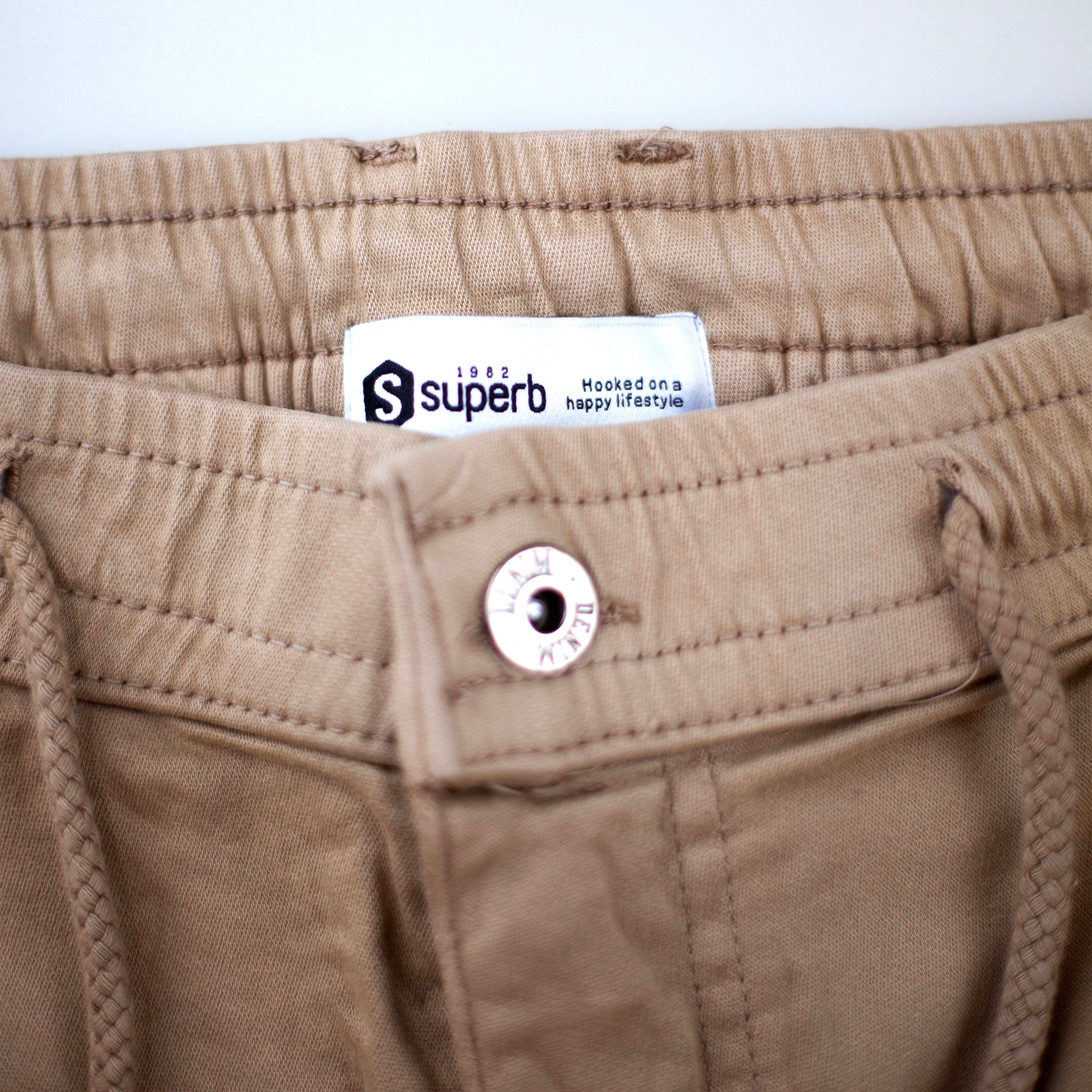 Bermuda Easy Khaki