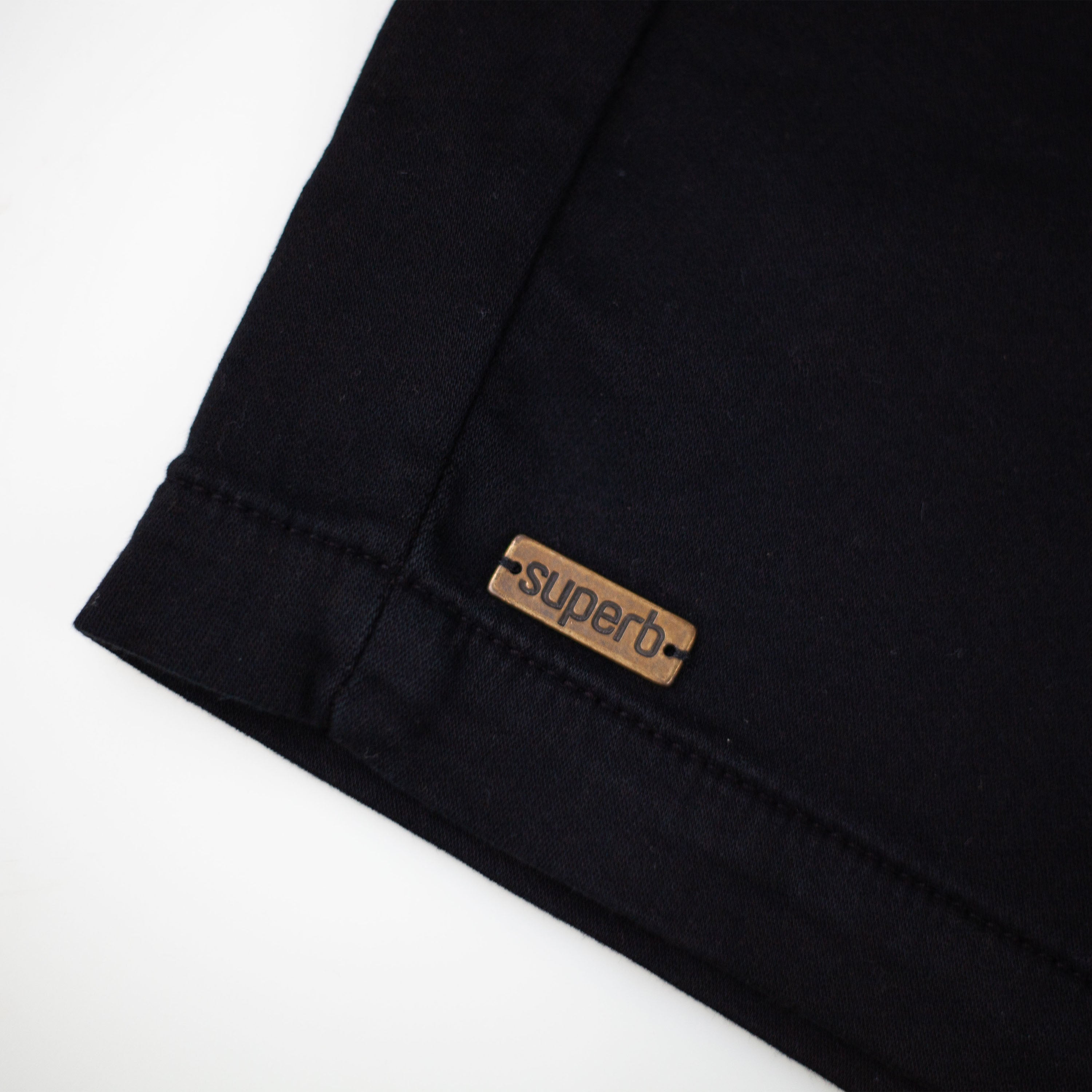 Easy Black Bermuda Shorts