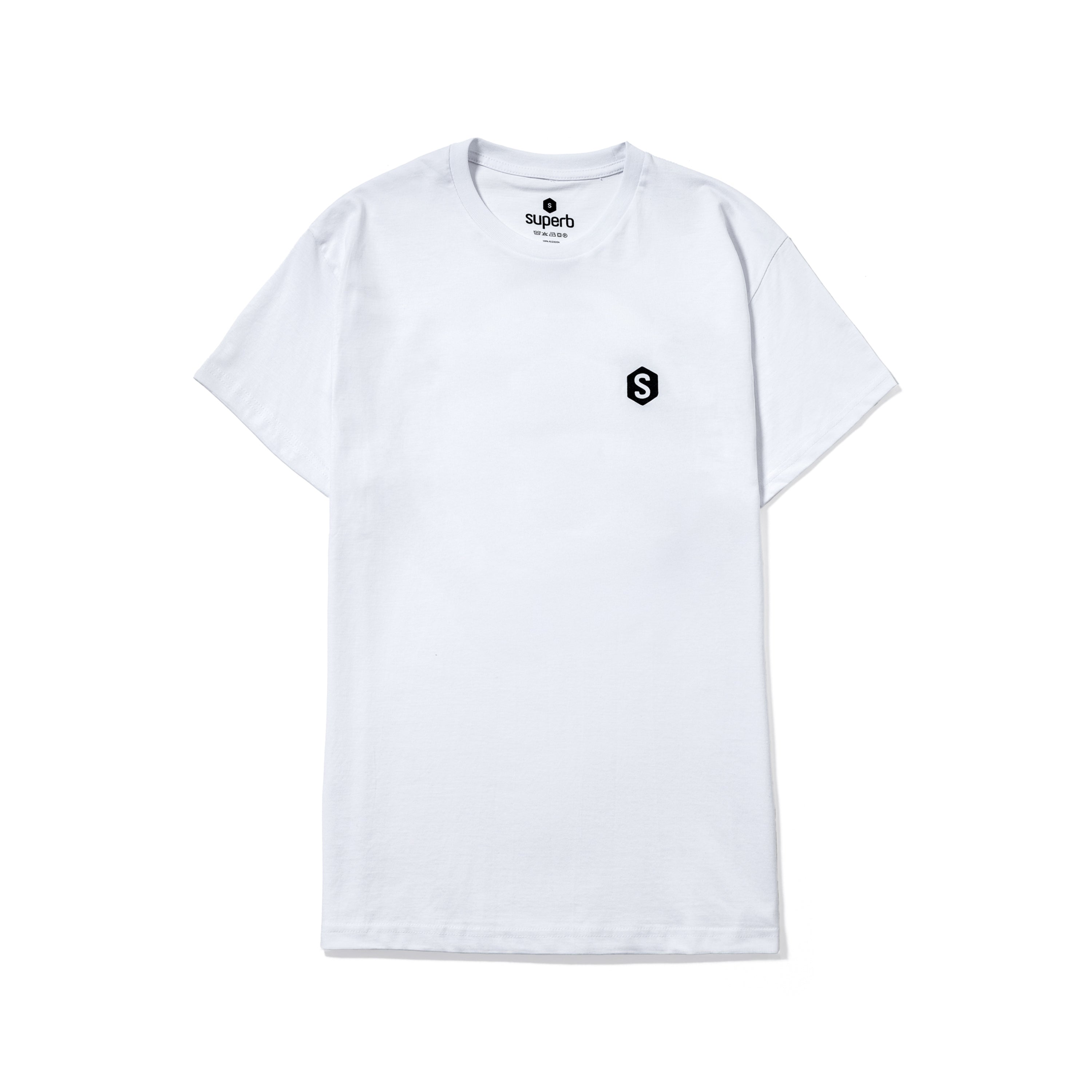 Superb Circle White T-shirt