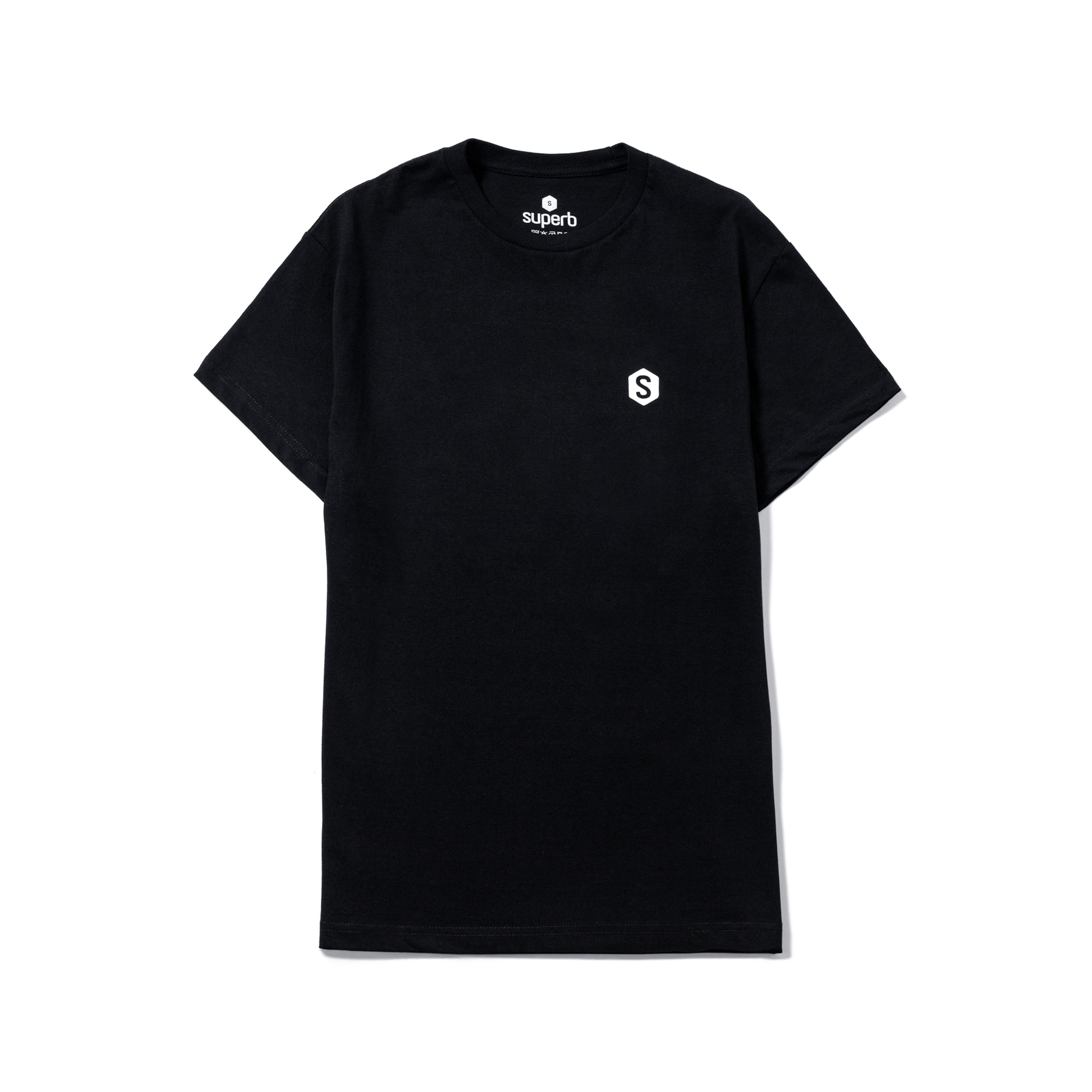 Superb Circle Black T-shirt