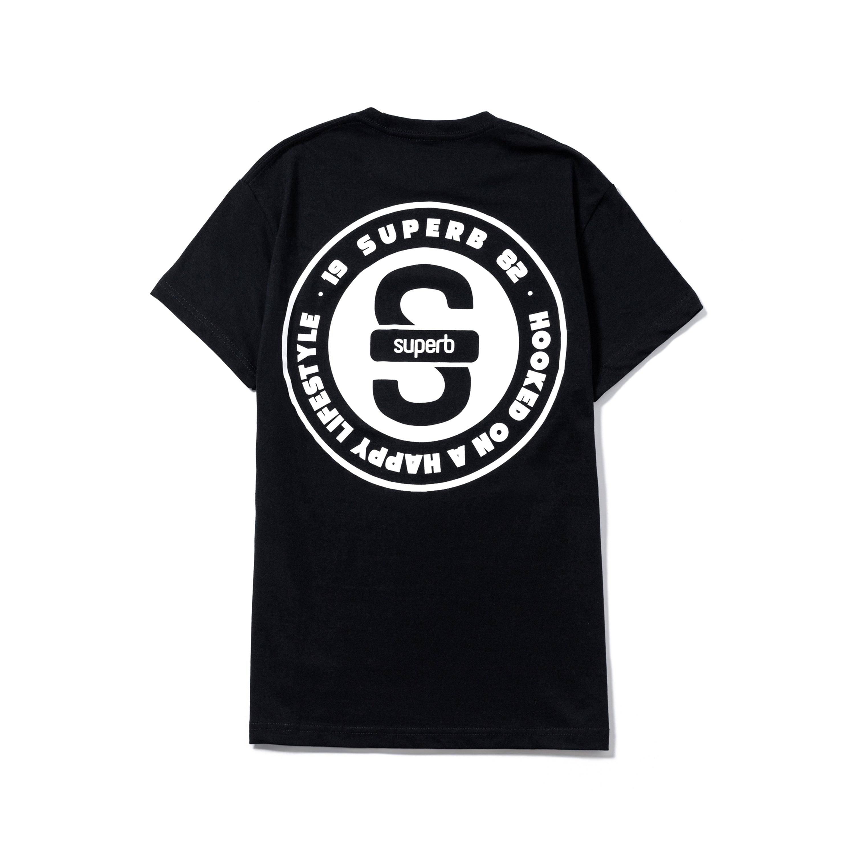 Superb Circle Black T-shirt