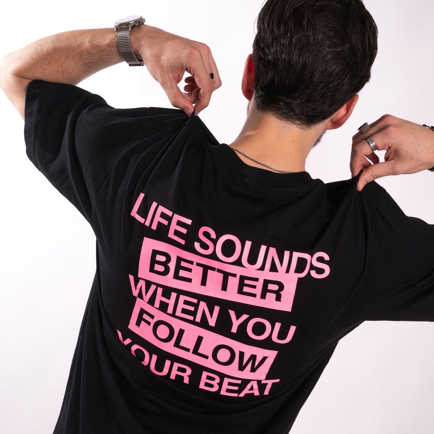 Sell ​​Drugs Black Oversize T-shirt