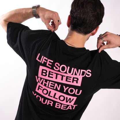 Sell ​​Drugs Black Oversize T-shirt