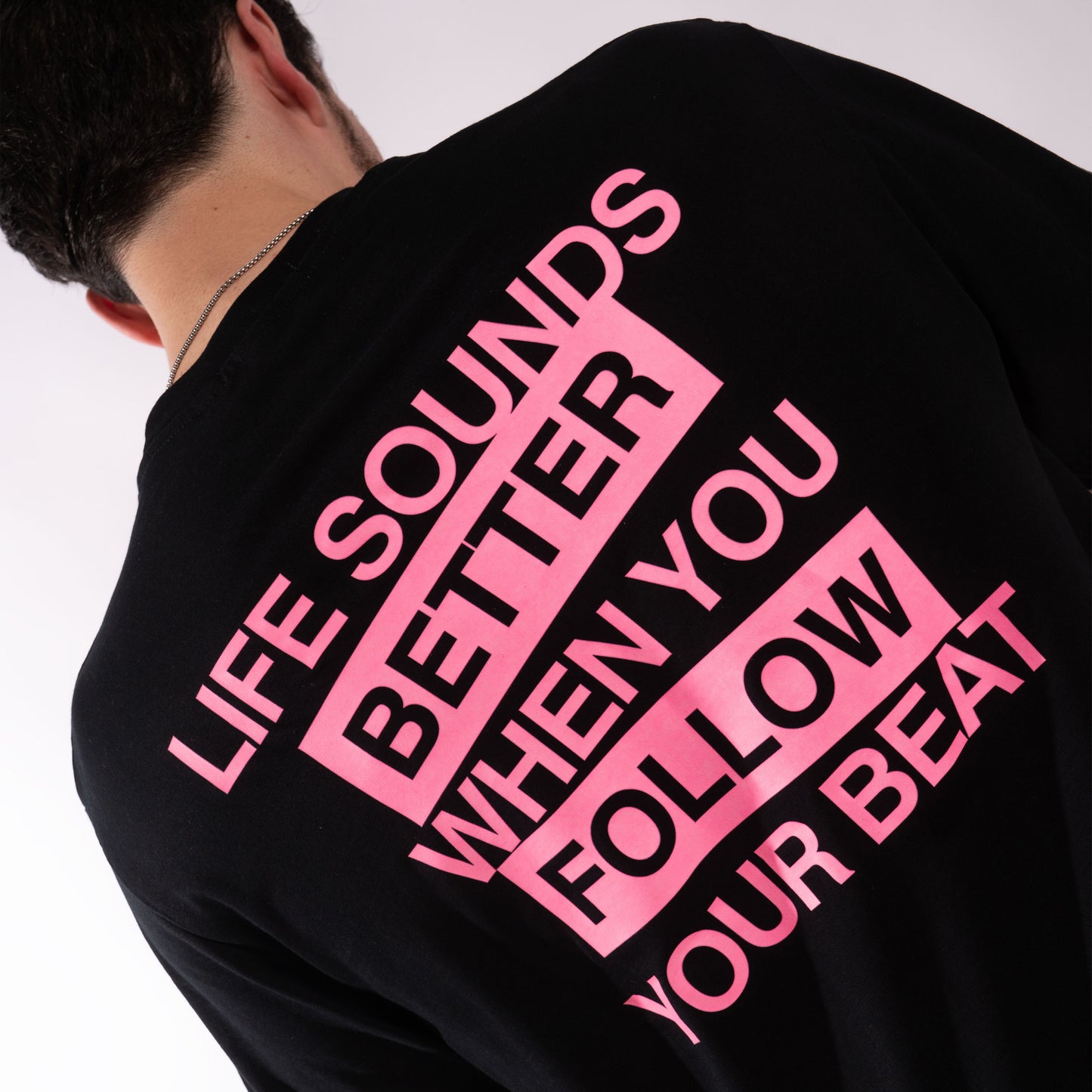 Sell ​​Drugs Black Oversize T-shirt