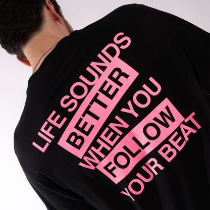 Sell ​​Drugs Black Oversize T-shirt