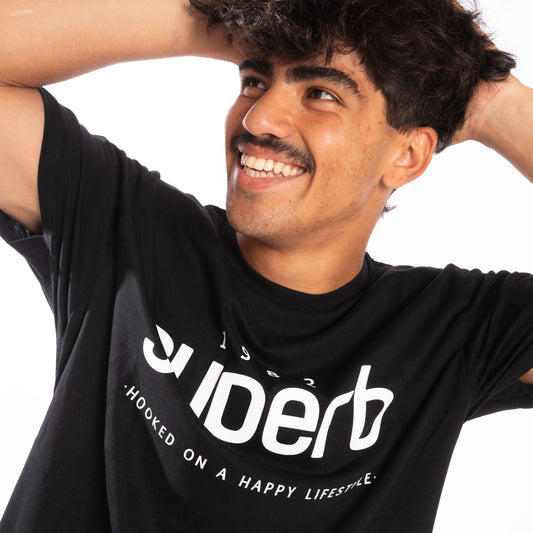 Camiseta Icon Tee Negra