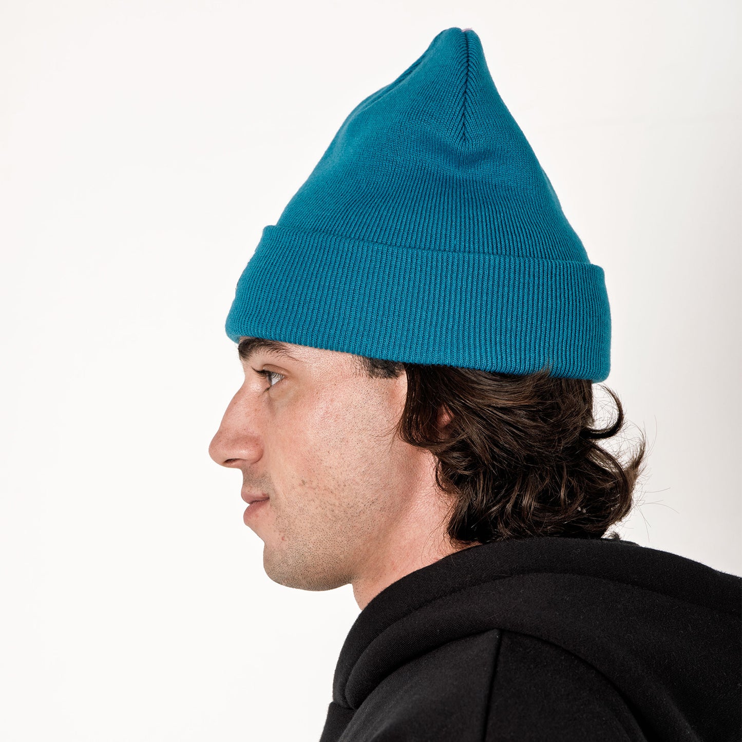 SuperbTag Teal Blue Hat 